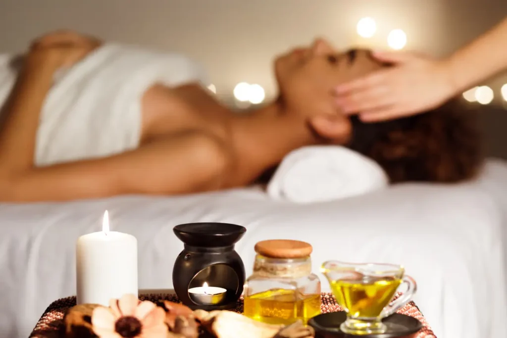 best aromatherapy treatment at canvas spa in thane